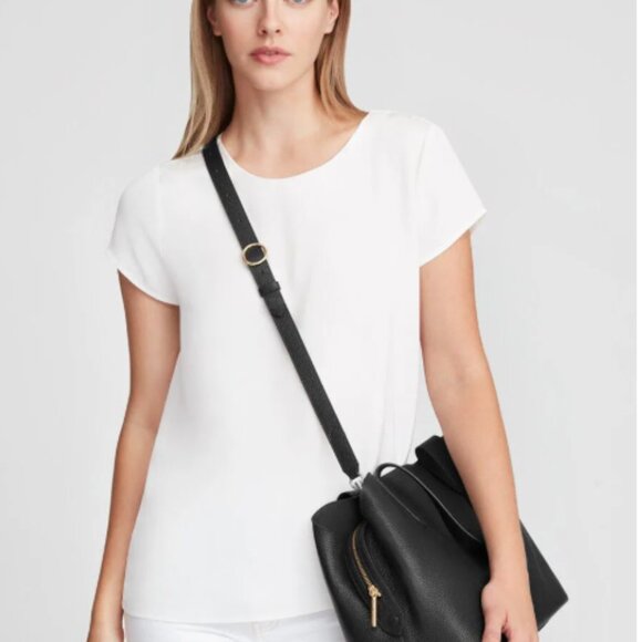 Cuyana Zippered Satchel Monogrammed - Picture 13 of 14